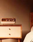 Linkpin Somnus S3 Vintage Sleep Sound Machine - Wood color