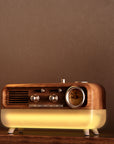 Linkpin Somnus S3 Vintage Sleep Sound Machine - Wood color